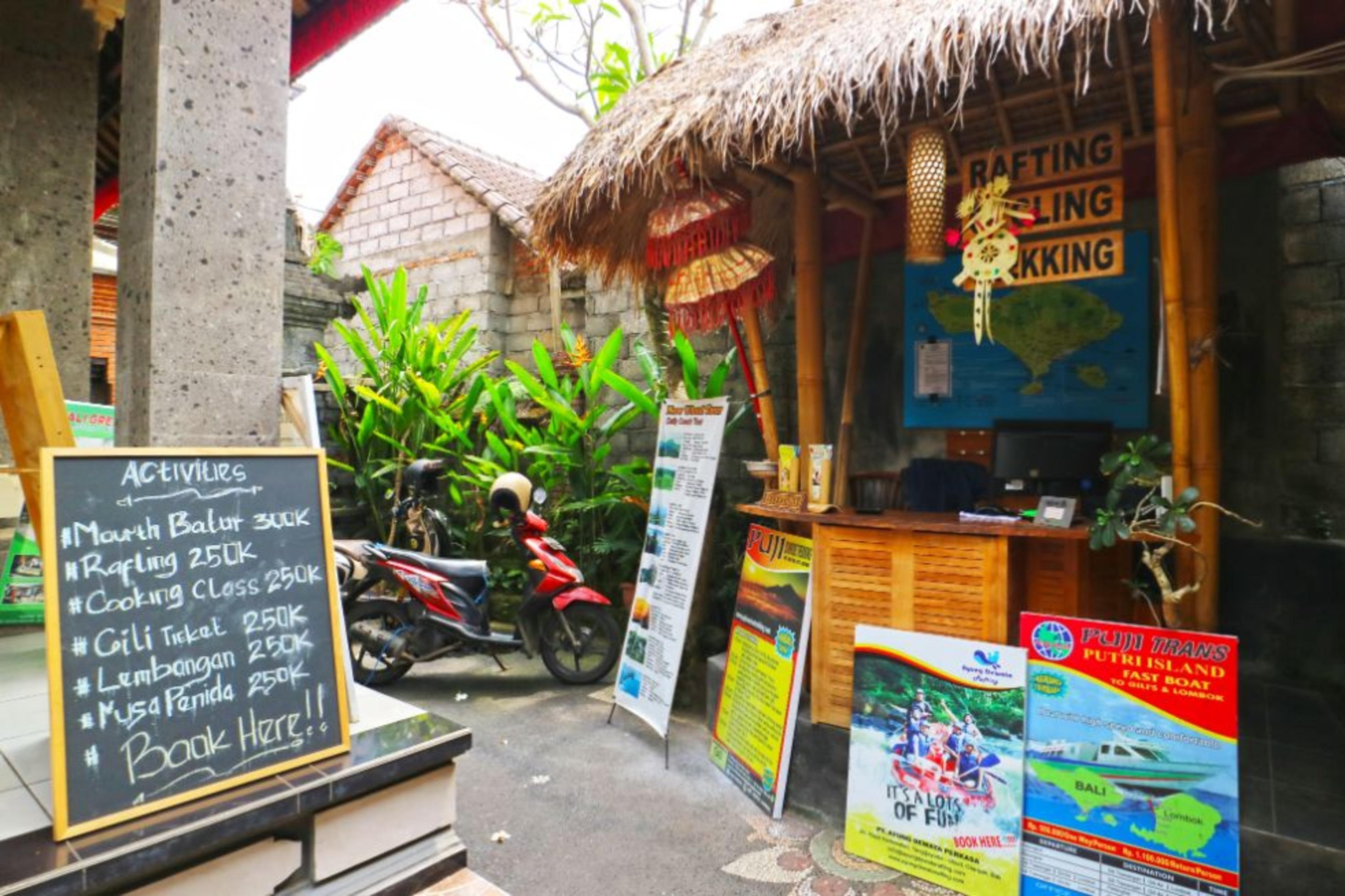 New Ubud Hostel Extérieur photo