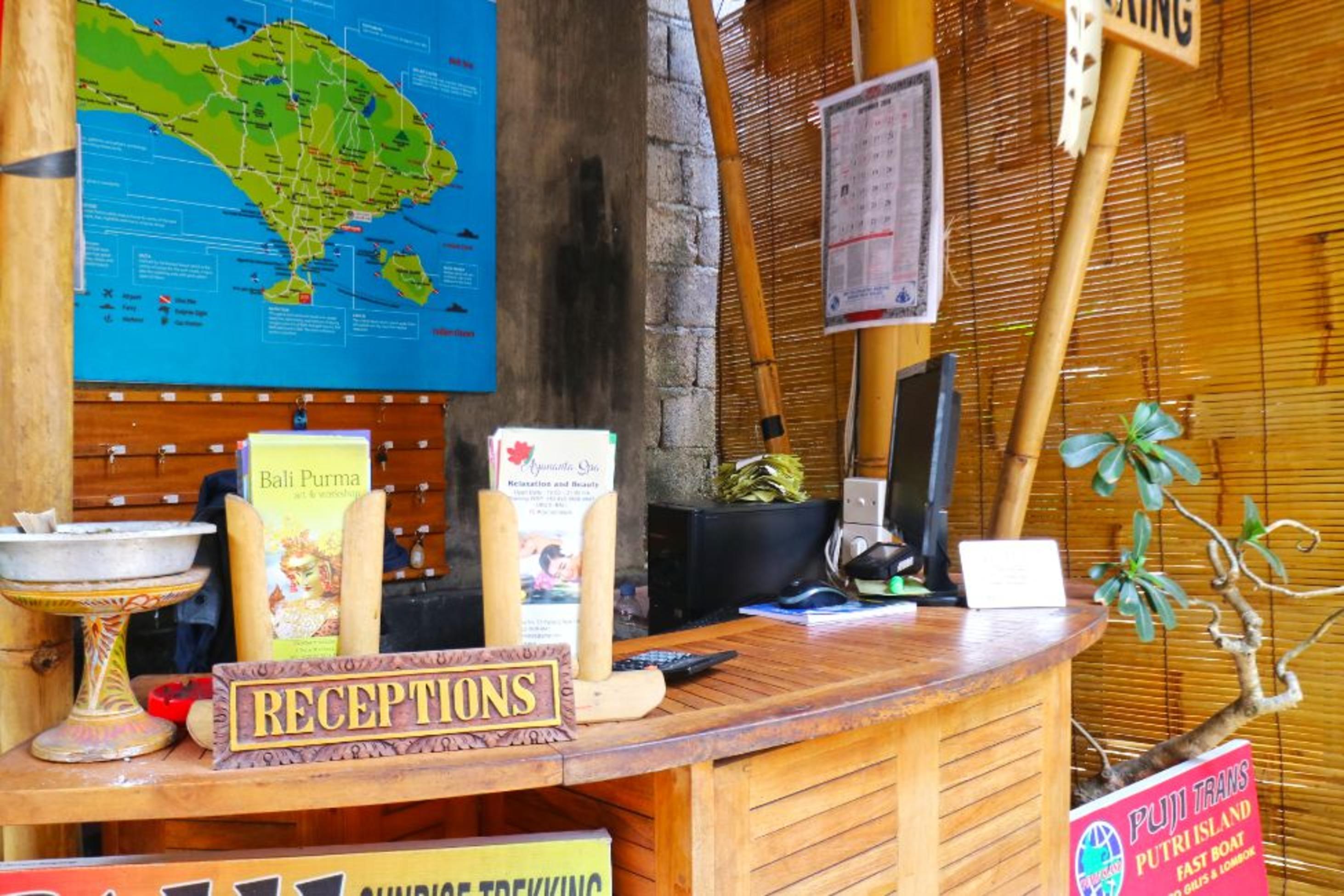 New Ubud Hostel Extérieur photo