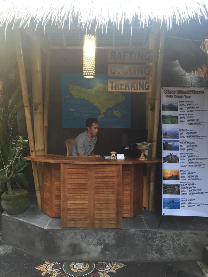 New Ubud Hostel Extérieur photo