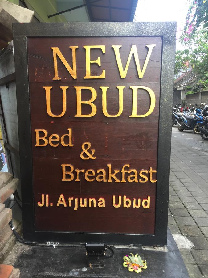 New Ubud Hostel Extérieur photo